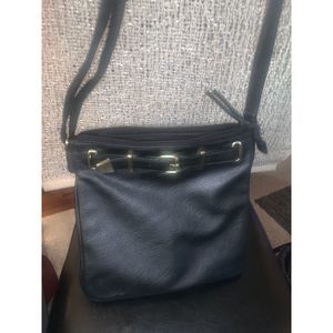 faux leather crossbody/shoulder bag